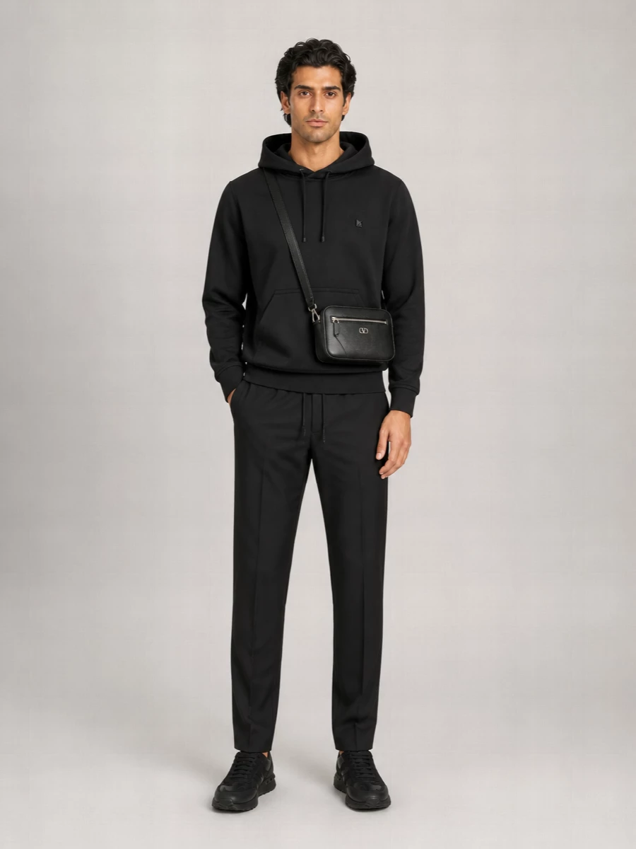 Valentino Garavani Leather Crossbody Bag