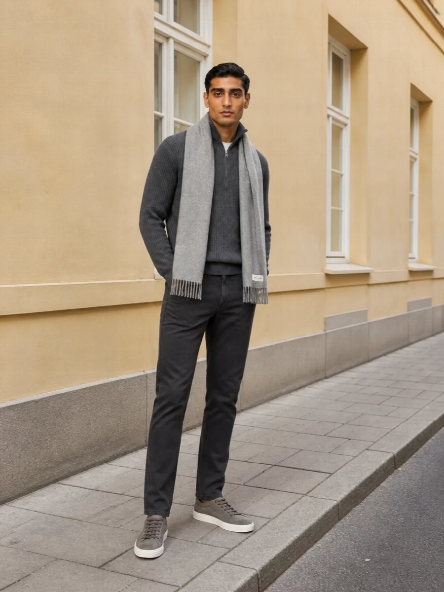 Closed half zip pt torino jeans tods sneakers