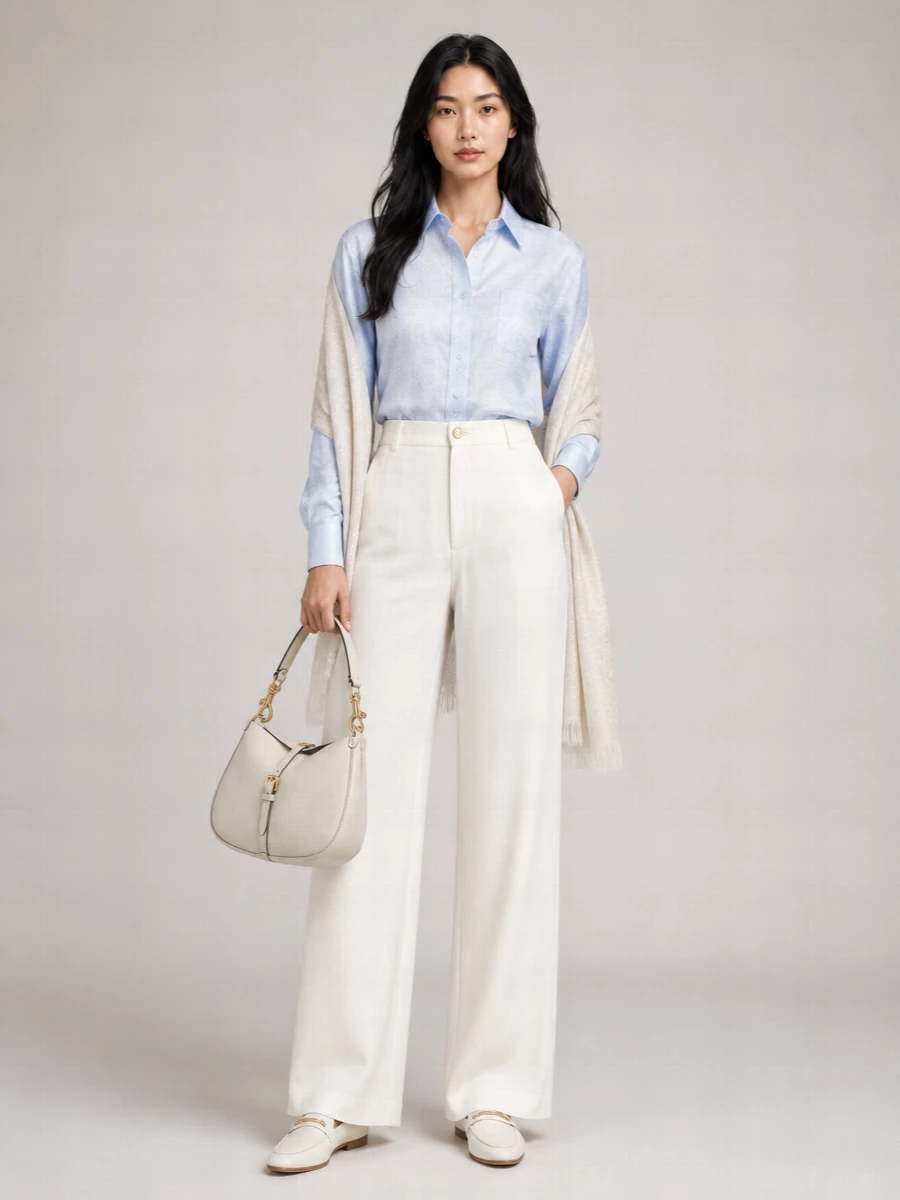 Etro Leather Shoulder Bag