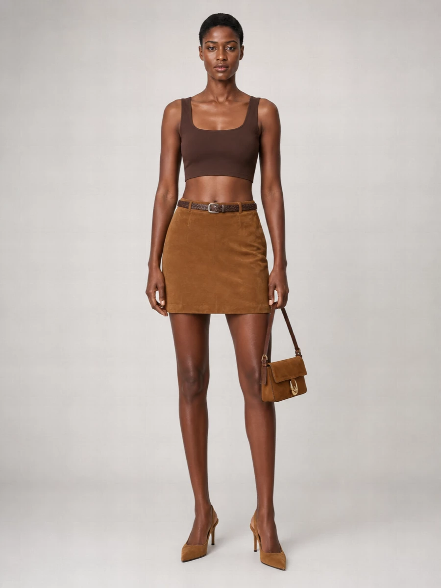 Staud Leather Shoulder Bag