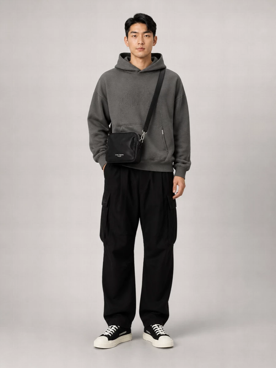 Rick Owens Canvas Low-Top Sneakers