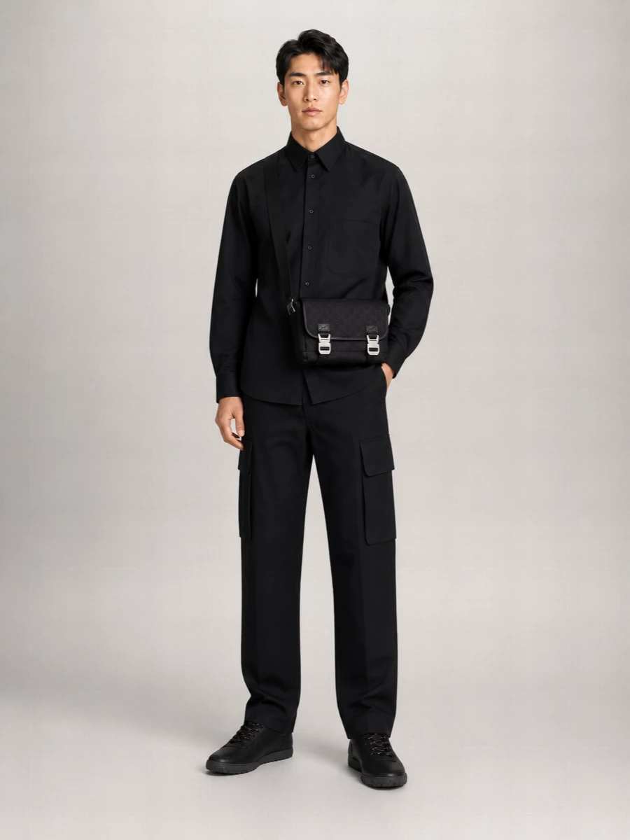 Givenchy Leather Glide Low-Top Sneakers