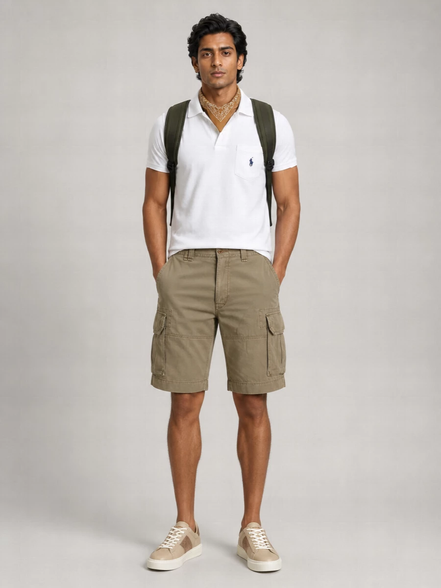 Polo Ralph Lauren Cotton Classic Fit Cargo Shorts