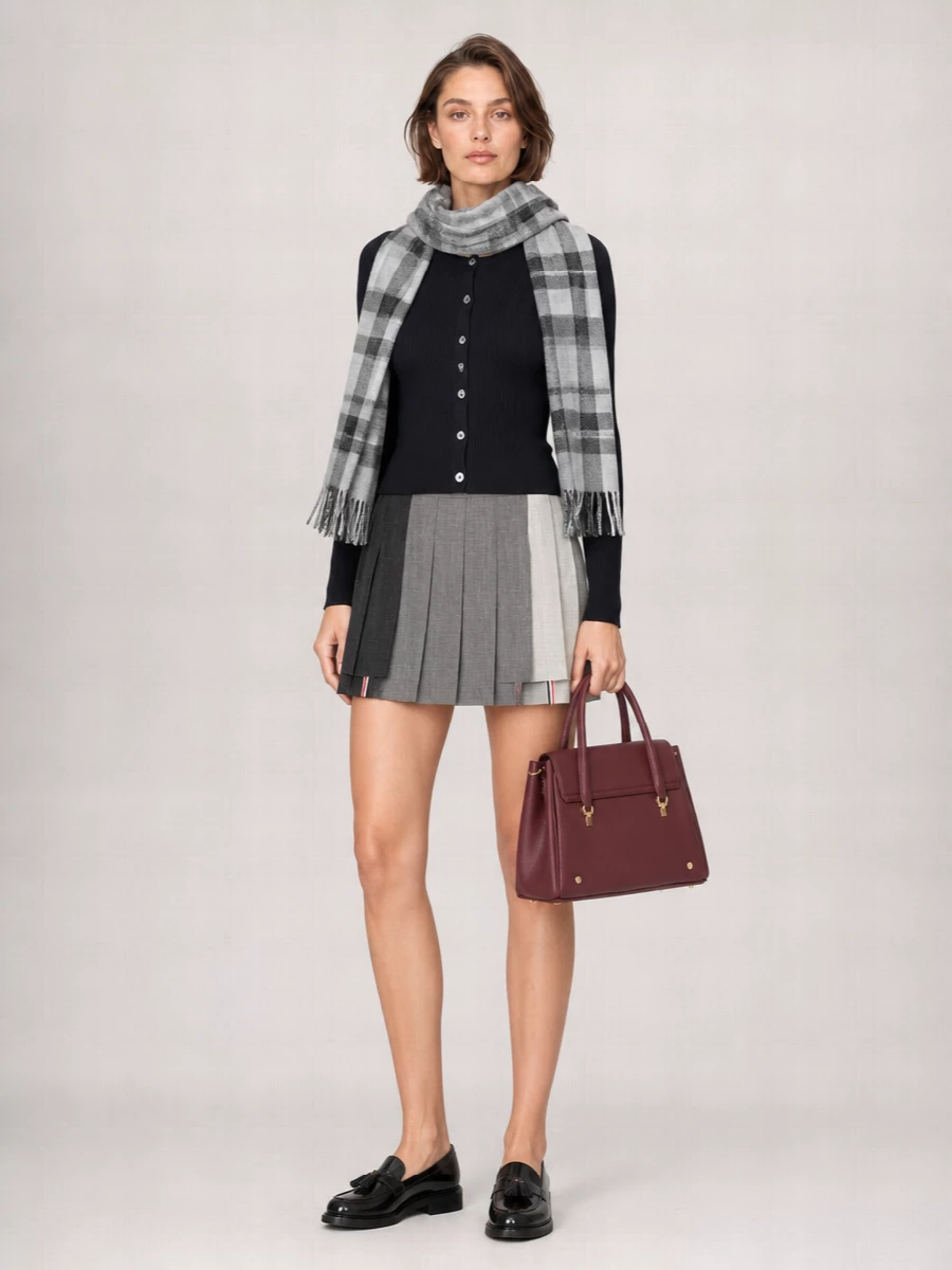 Thom Browne Wool Cardigan