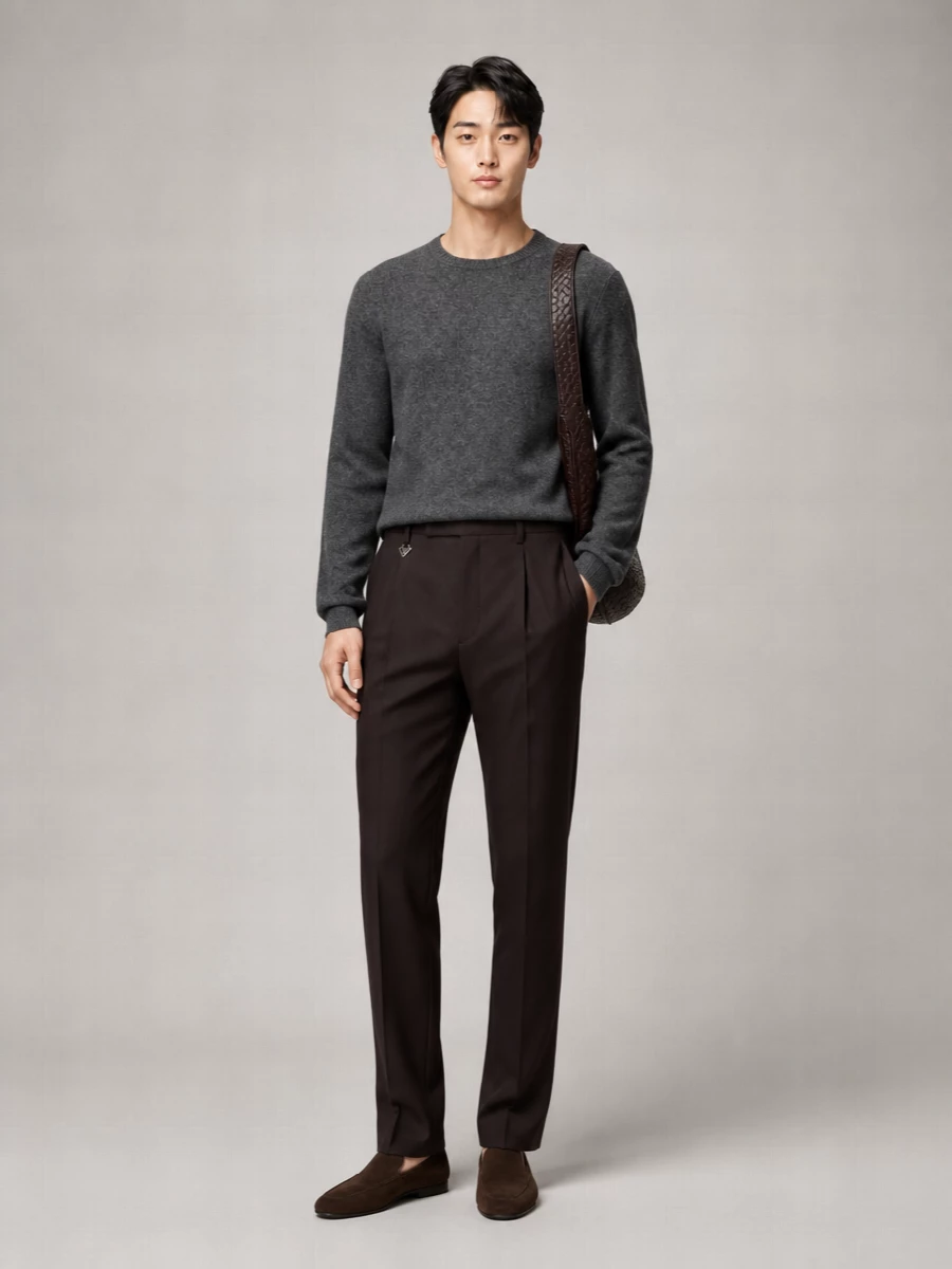 Prada Suede Loafers