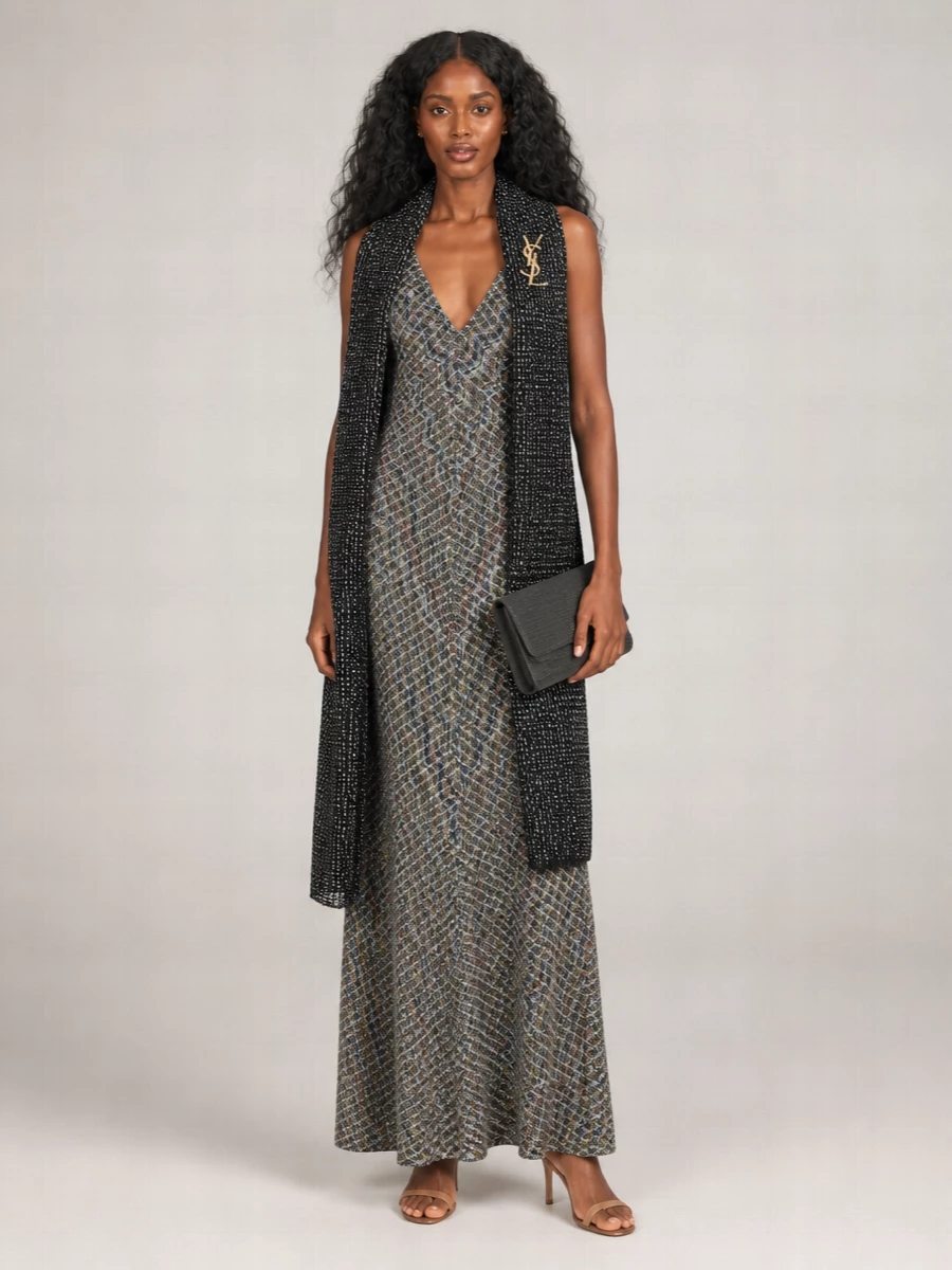 Missoni Sequin Maxi Dress