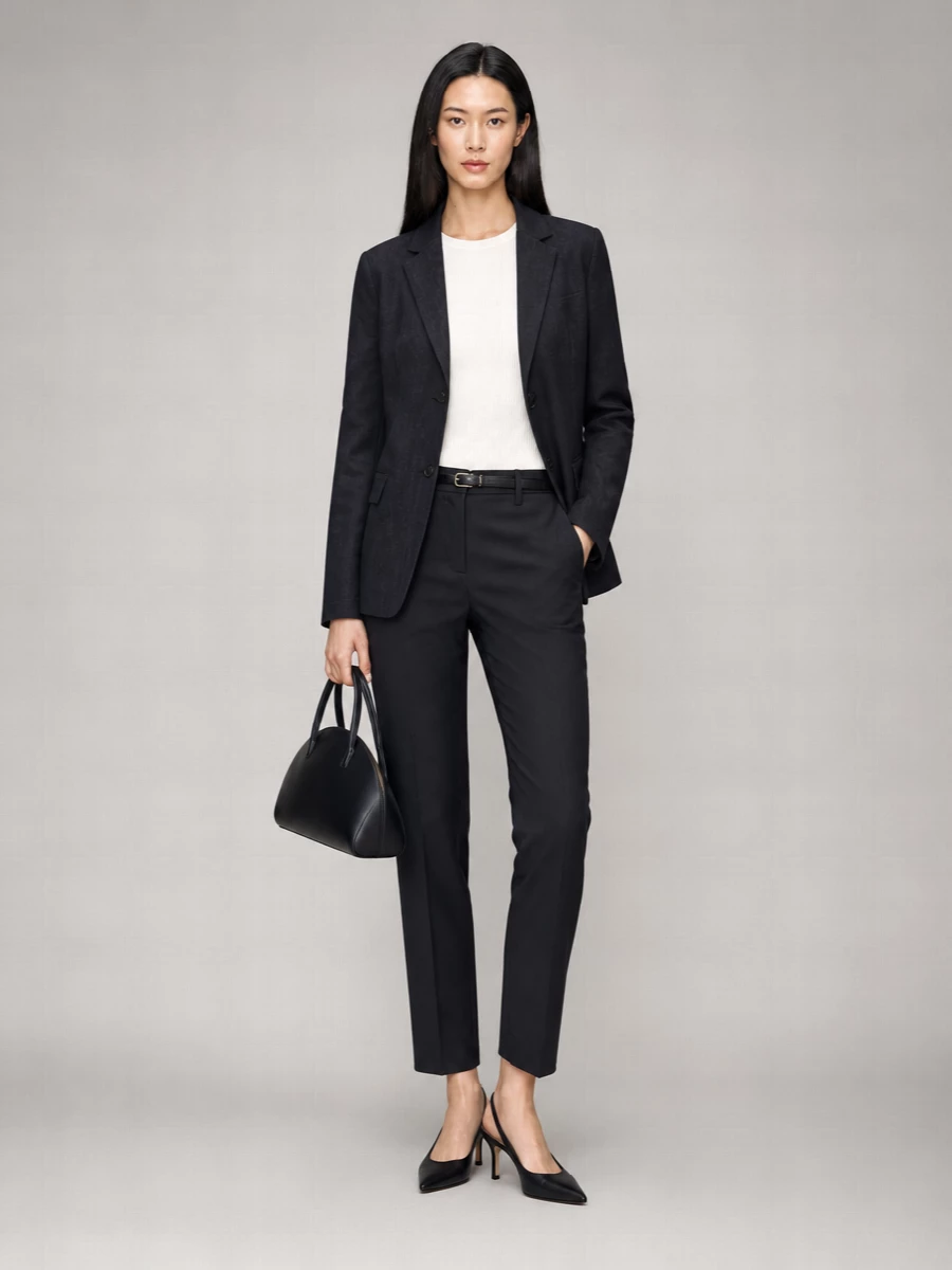 S Max Mara Flared Tailored Trousers