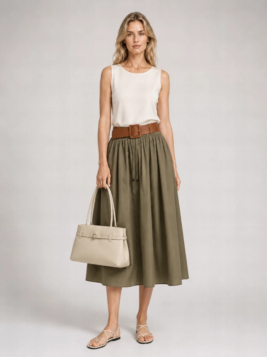 S Max Mara Sleeveless Top