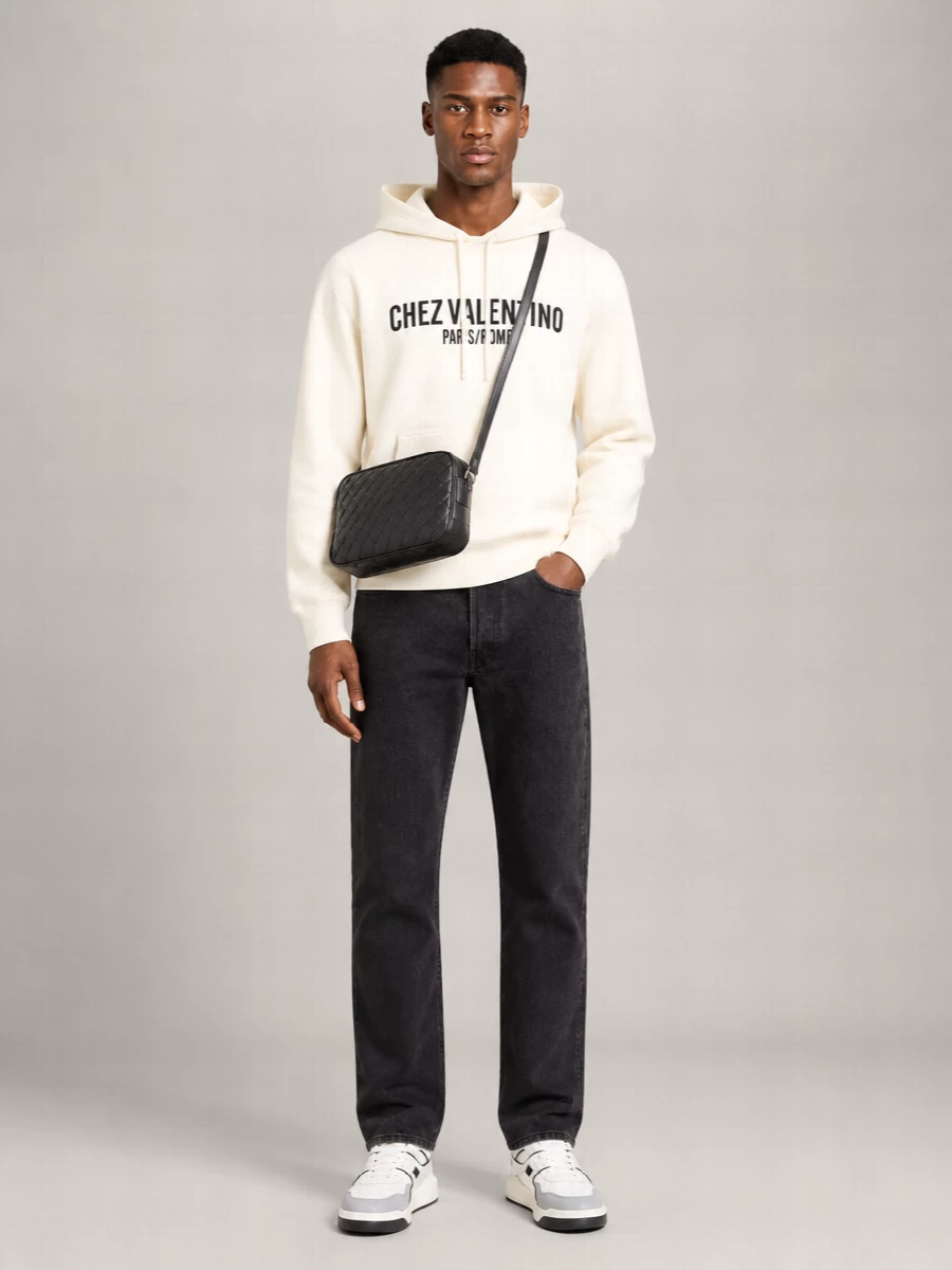 Valentino Garavani Leather Low-Top Sneakers
