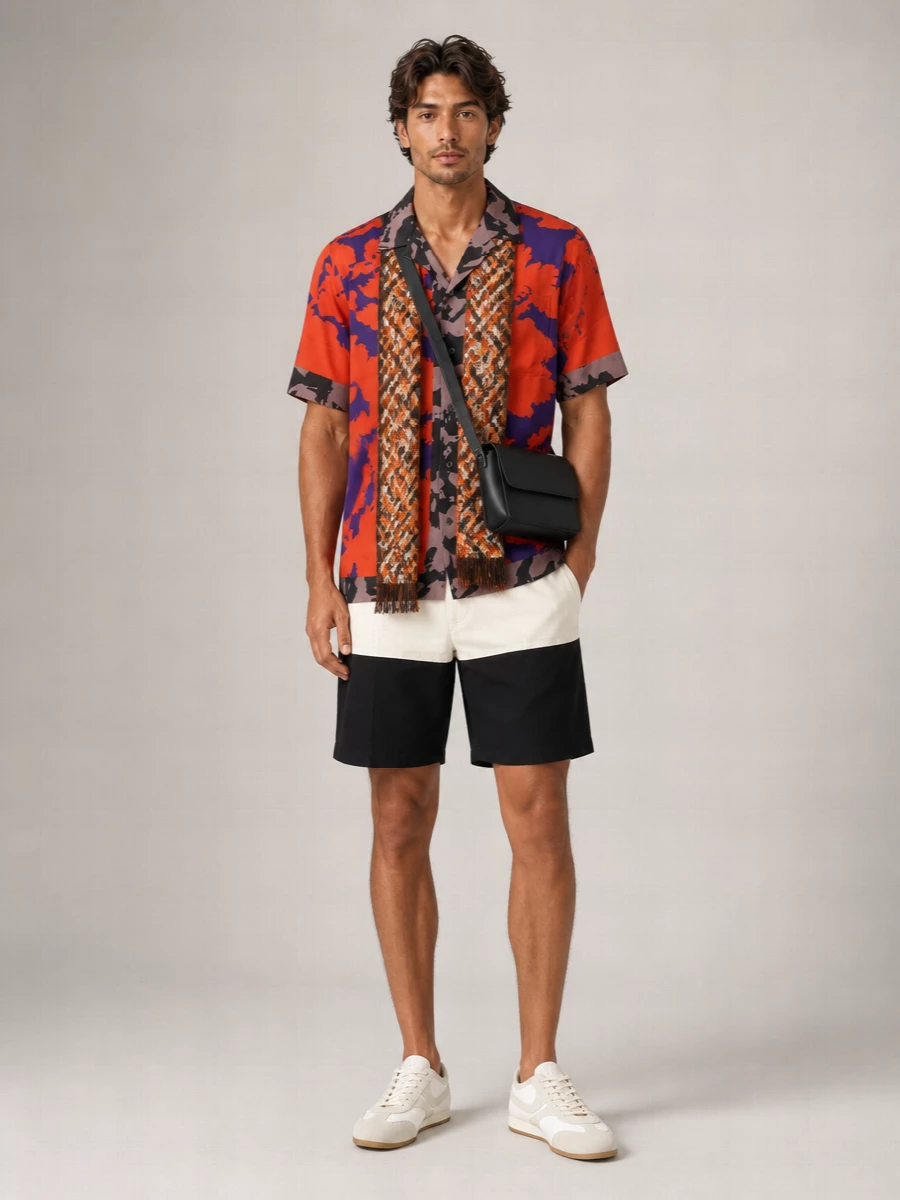 Dries Van Noten Viscose Relaxed-Fit Shirt