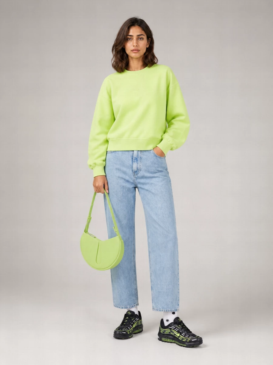 Carhartt Wip Cotton Benton Long-Sleeve Sweatshirt