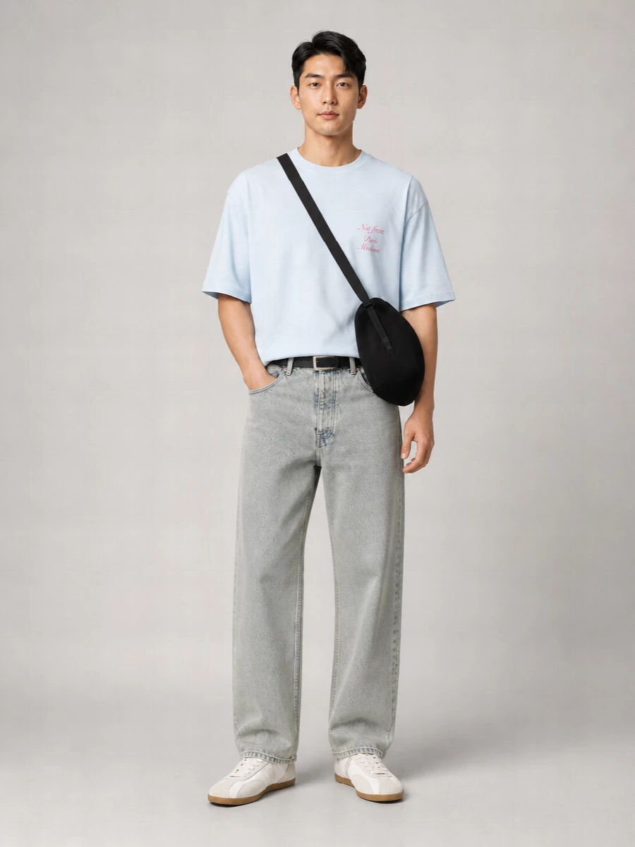 Drôle De Monsieur Baggy Jeans