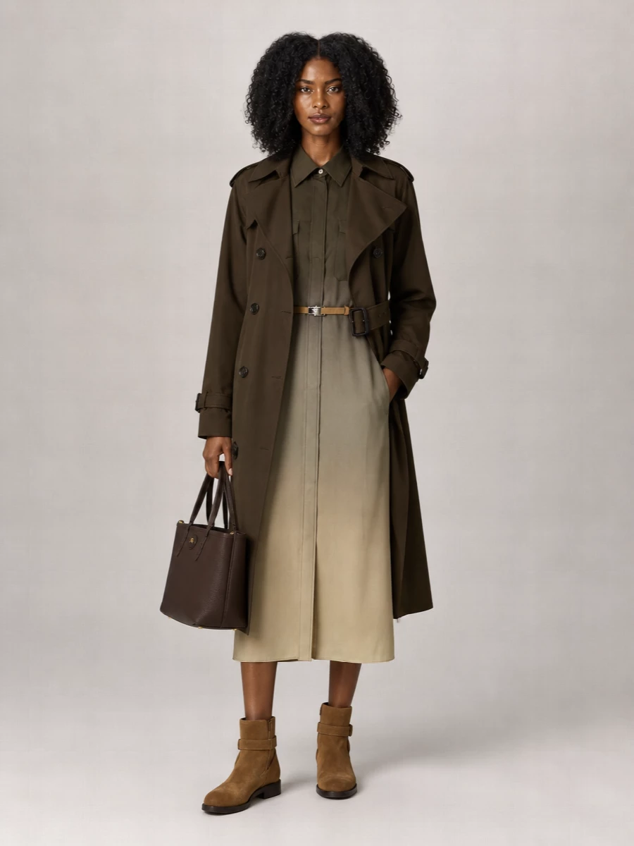 Burberry Suede Lace-Up Boots