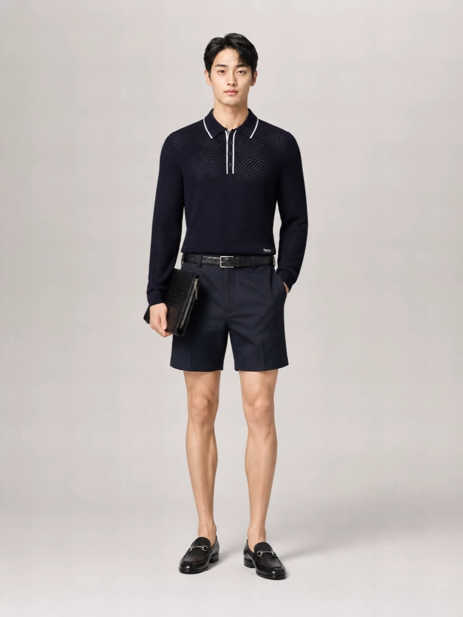 Gucci Cotton Bermuda Shorts