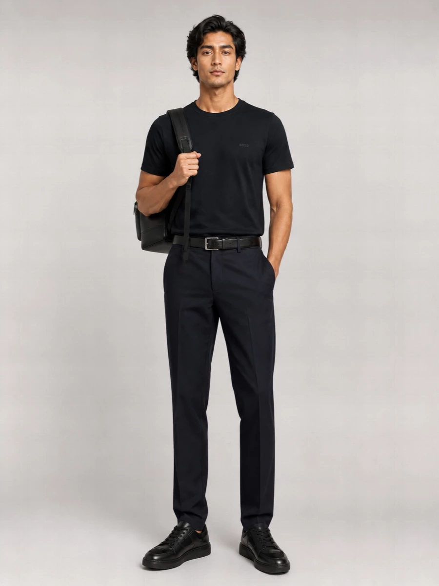 Boss Cotton T-Shirt