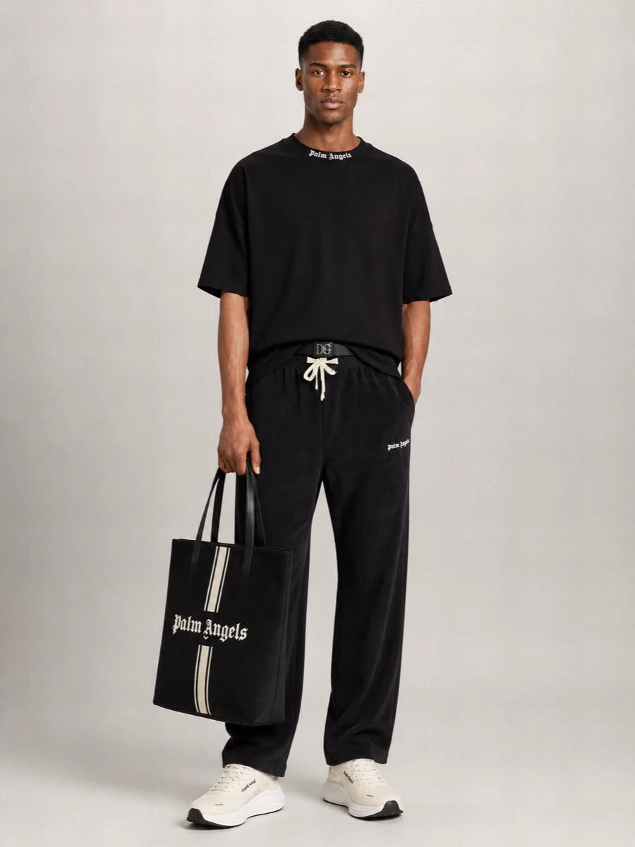 Palm Angels Cotton Track Pants