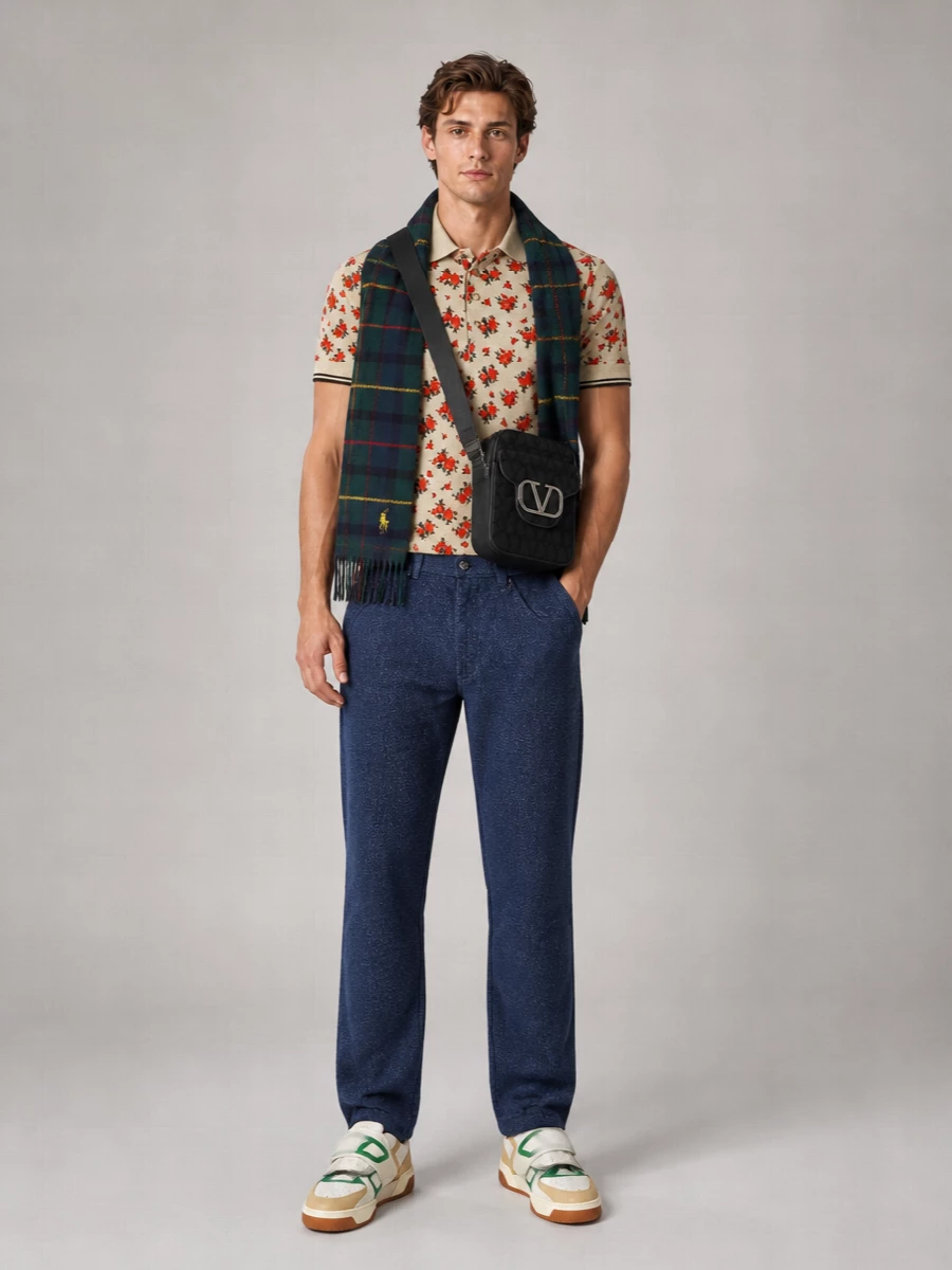 Vivienne Westwood Cotton Polo Shirt