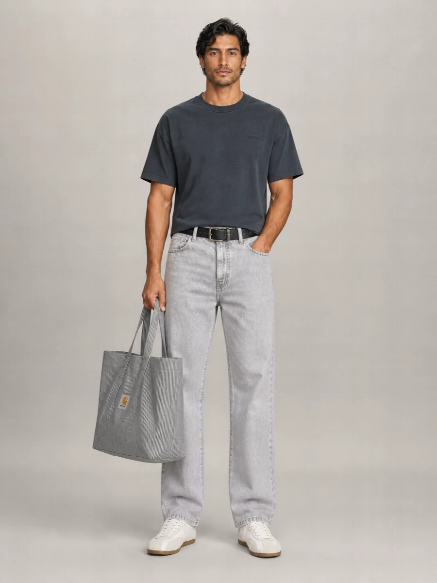 Carhartt Wip Cotton Crewneck T-Shirt