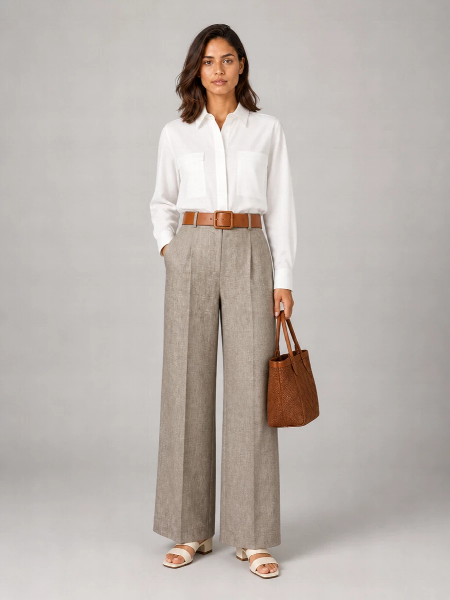 Max Mara Wide-Leg Trousers