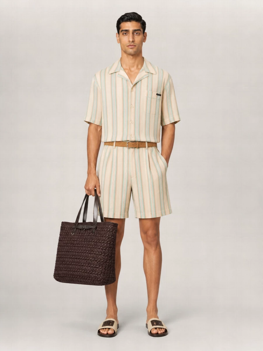 Dolce&Gabbana Embroidered Pyjama Tailored Shorts