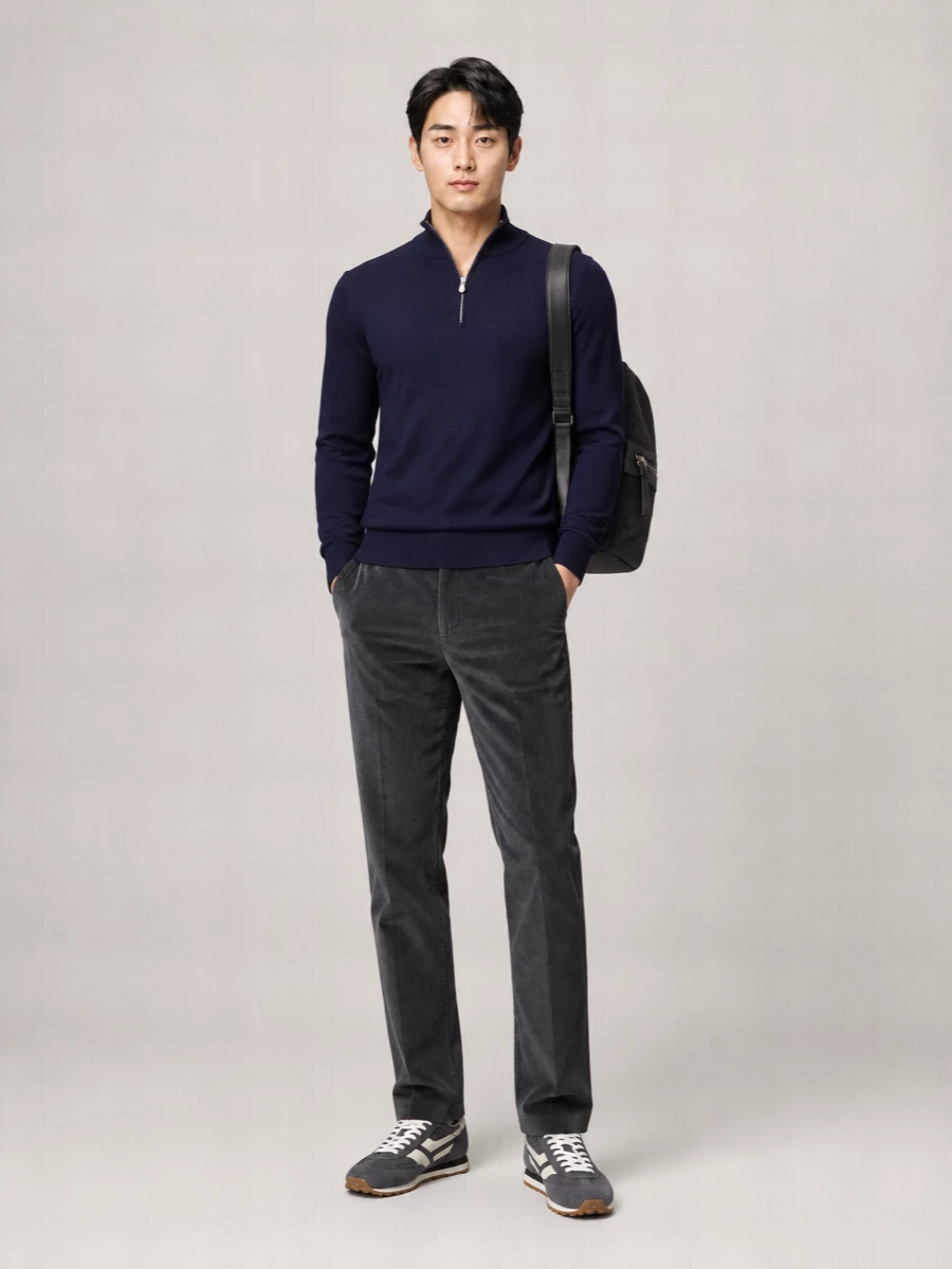Tom Ford Suede Leather Backpack