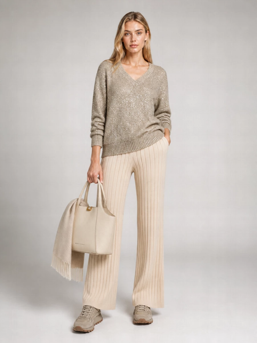 Brunello Cucinelli Soft Leather Shoulder Bag