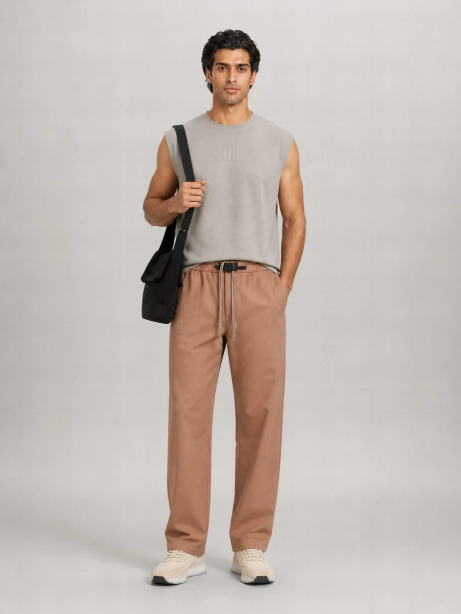 Fear Of God Sleeveless Crew Neck T-Shirt