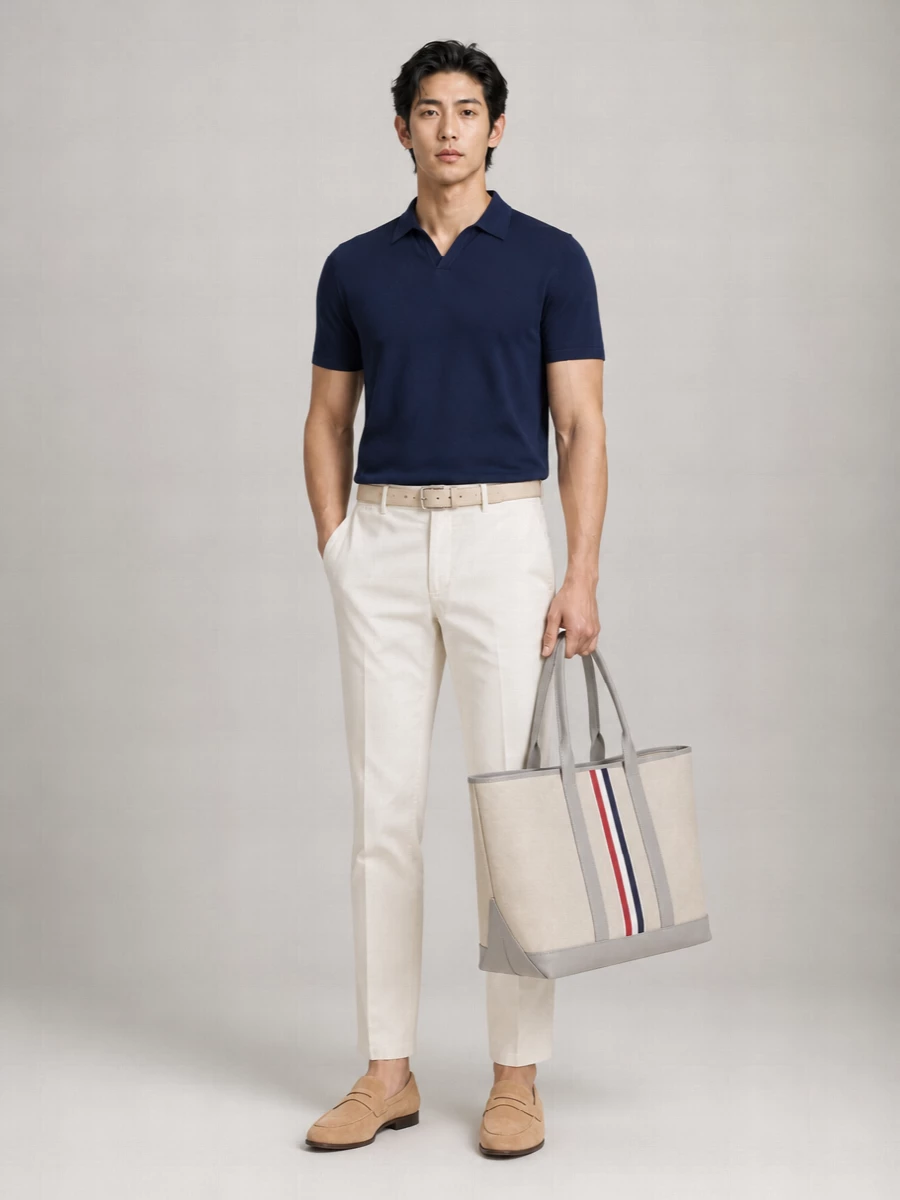 Dondup Cotton Slim-Fit Chino Shorts