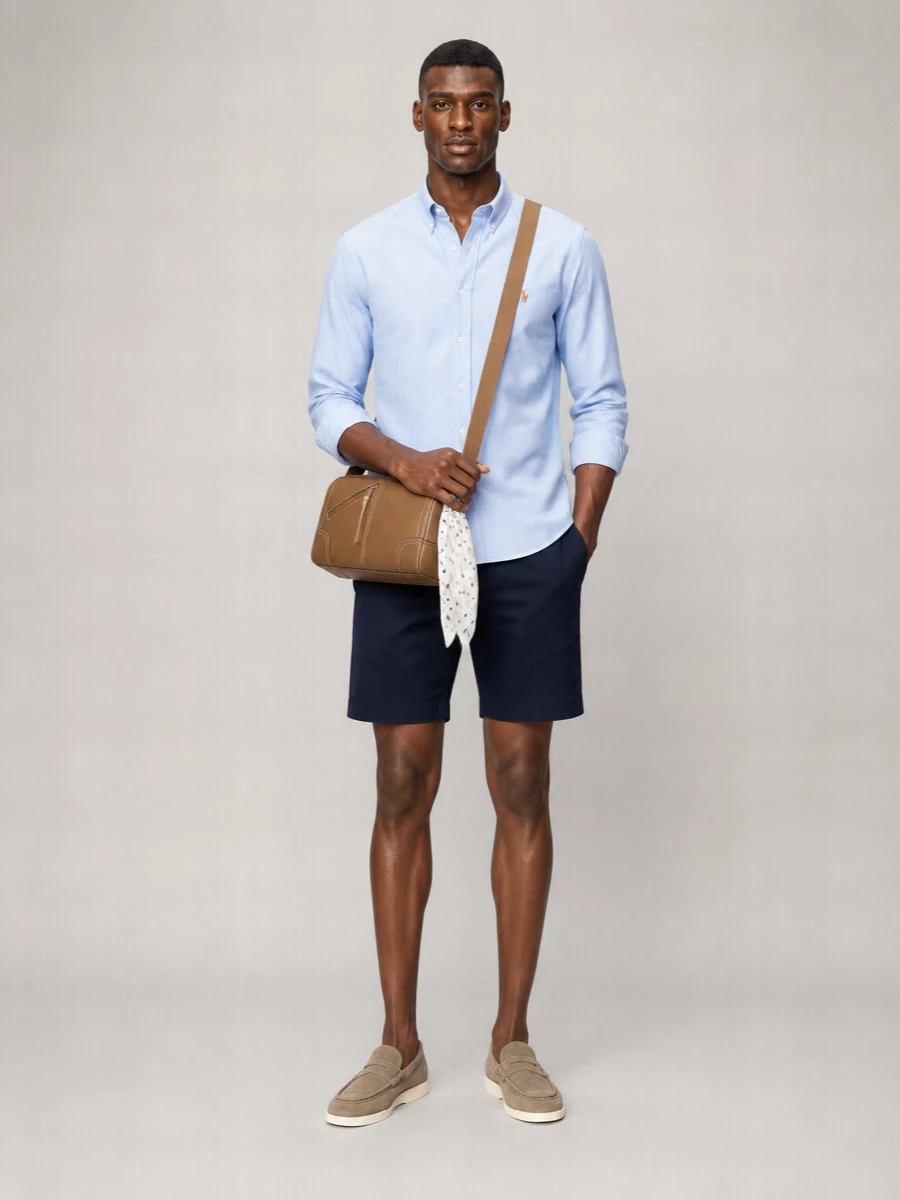 Polo Ralph Lauren Cotton Slim-Fit Oxford Shirt