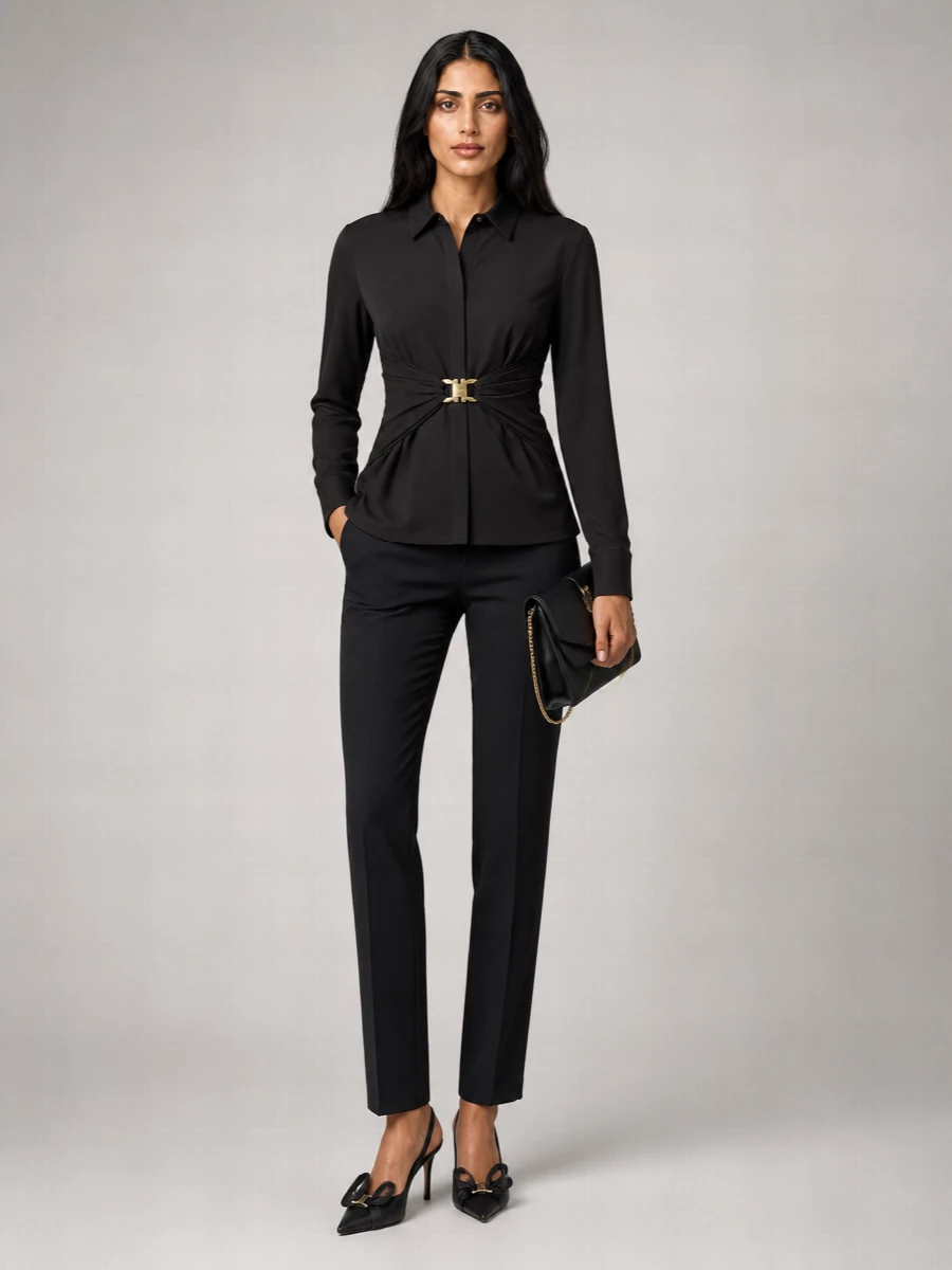 Ferragamo Stretch Shirt