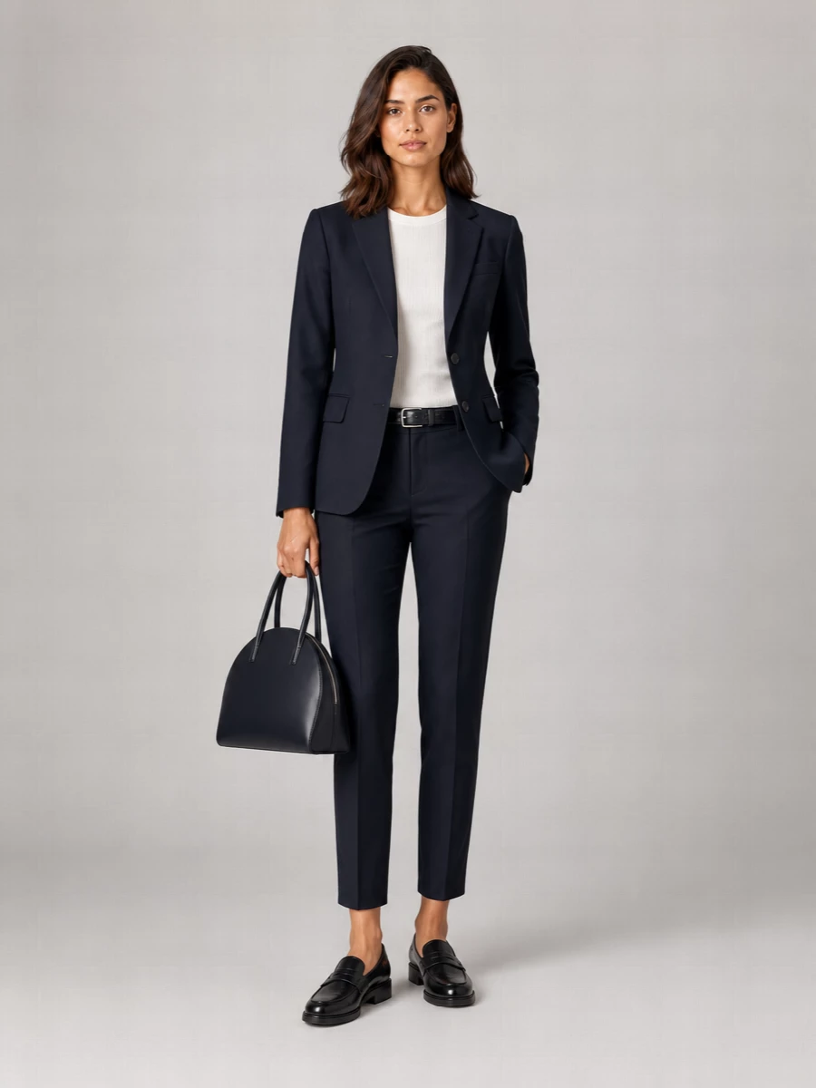 Pt Torino Cropped Trousers