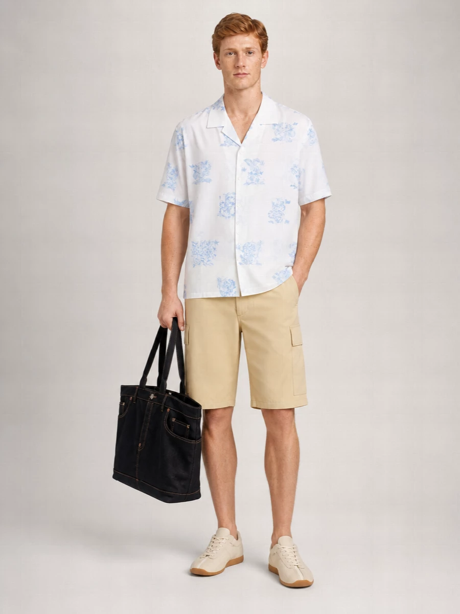 Kenzo Cargo Shorts