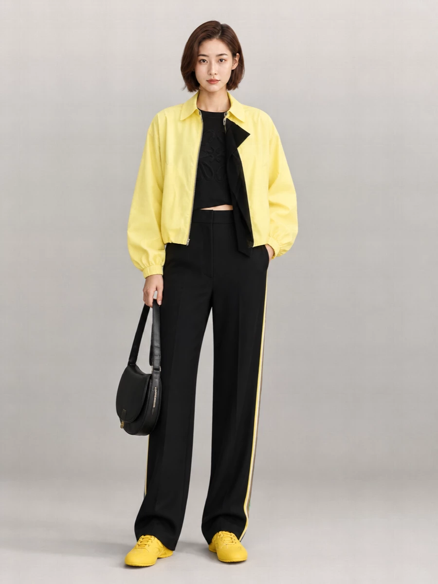 Loewe Single Breasted Coat