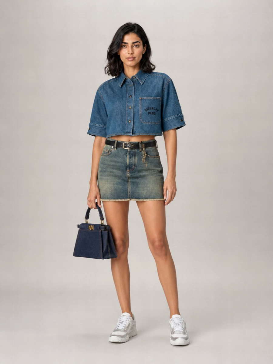 Christian Dior Fitted Skirt