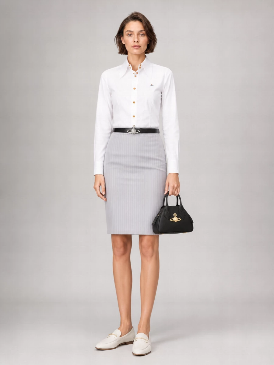 Vivienne Westwood Cotton Long-Sleeve Shirt