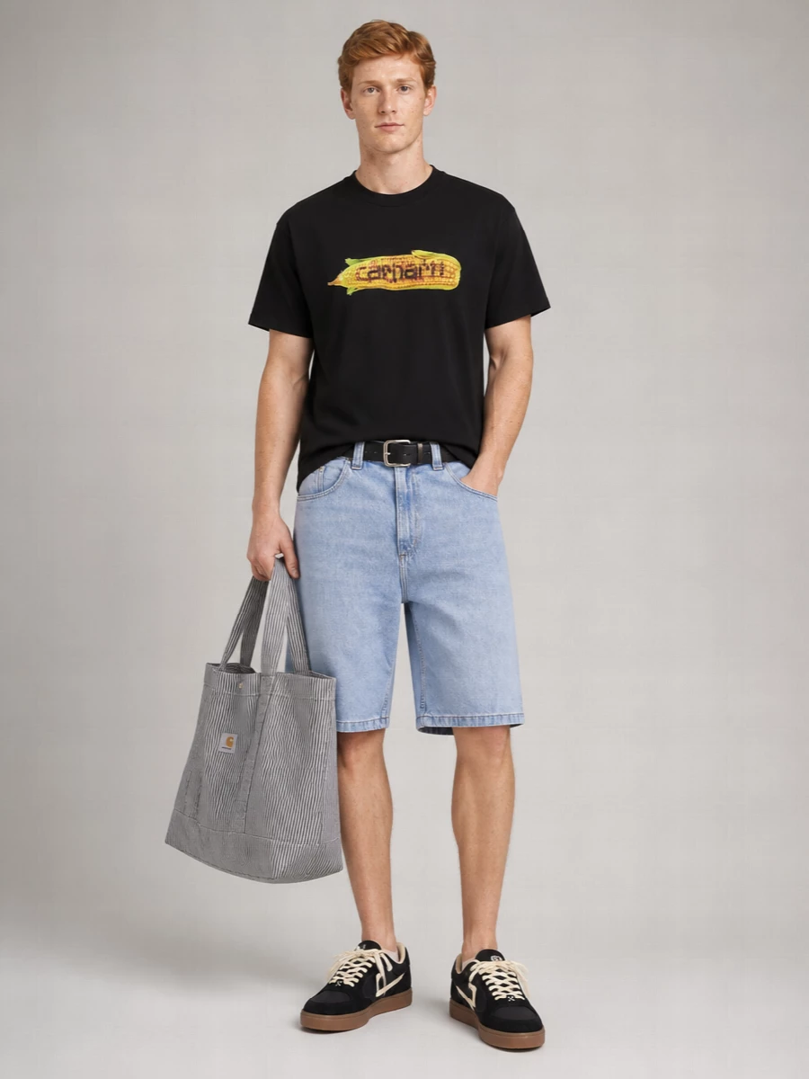 Carhartt Wip Short Sleeve Graphic Print Crew Neck T-Shirt