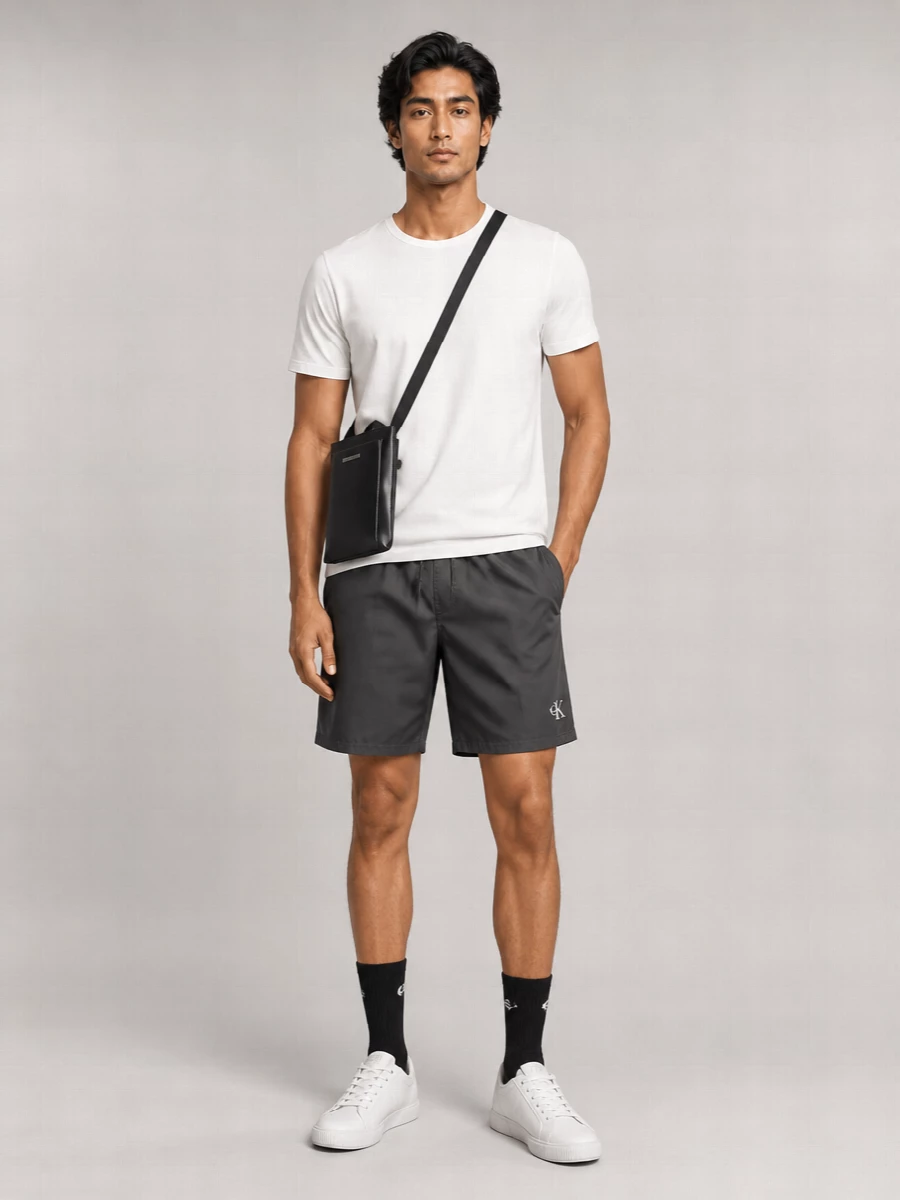 Calvin Klein Cotton Crew-Neck T-Shirt