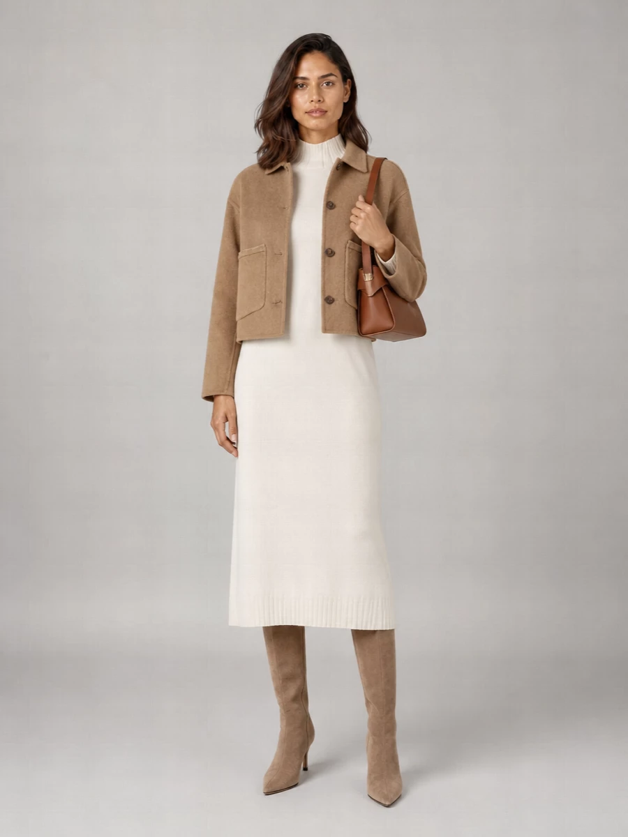 Fabiana Filippi single breasted coat
