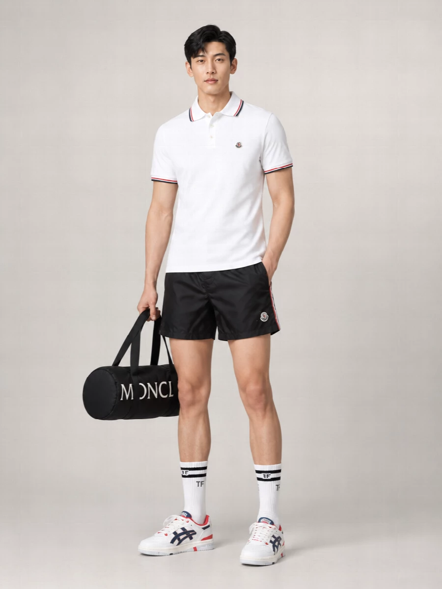 Moncler Swim Shorts