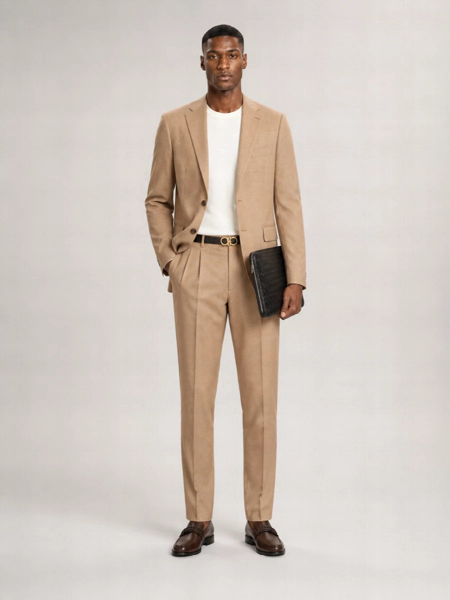 Ferragamo Leather Loafers