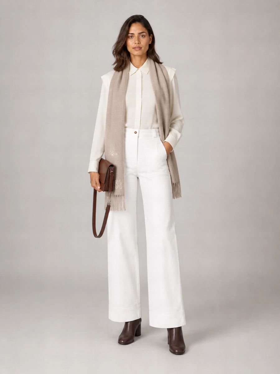 Max Mara Straight-Leg Denim Trousers