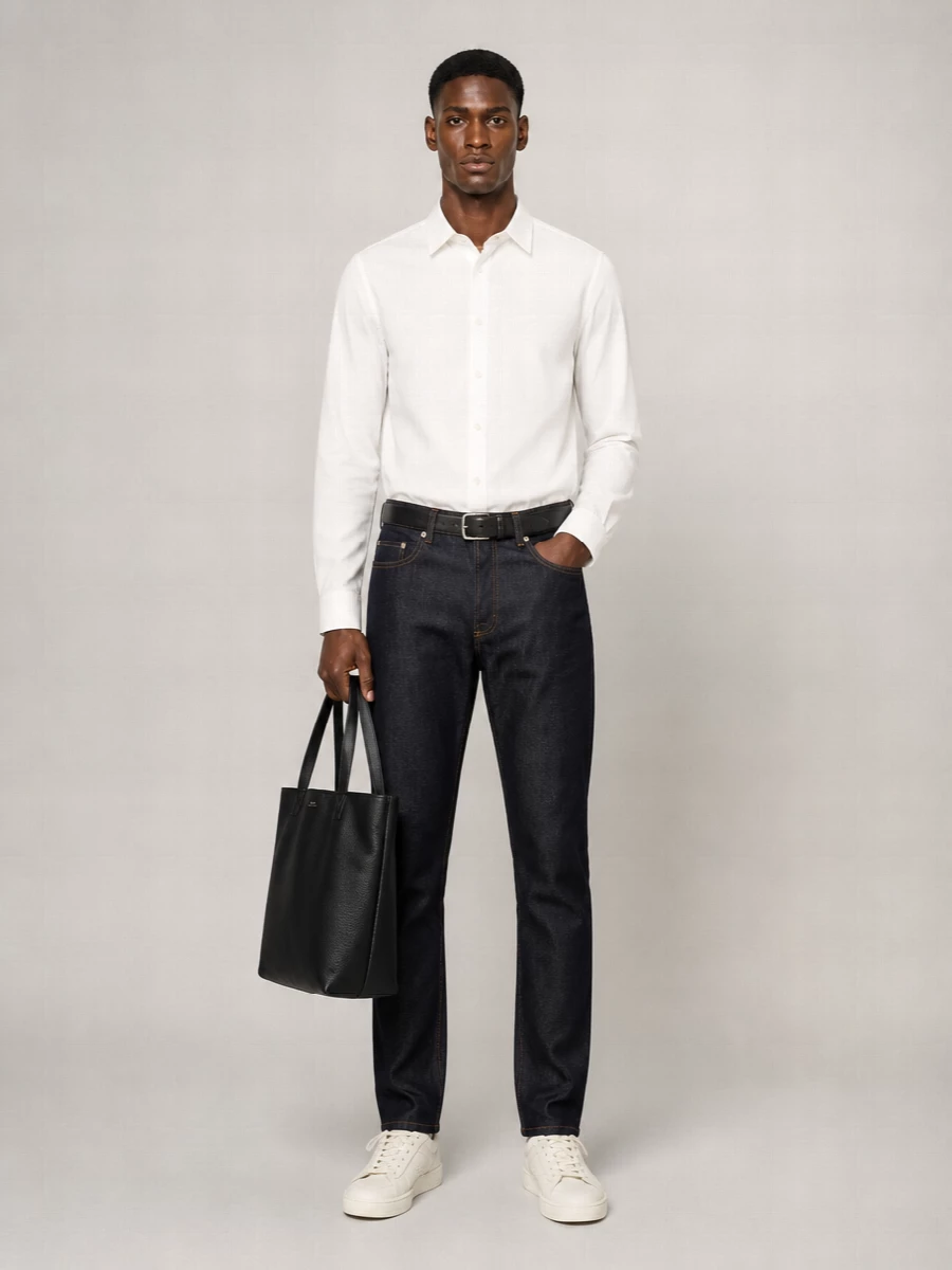 A.p.c. Denim Straight-Leg Jeans