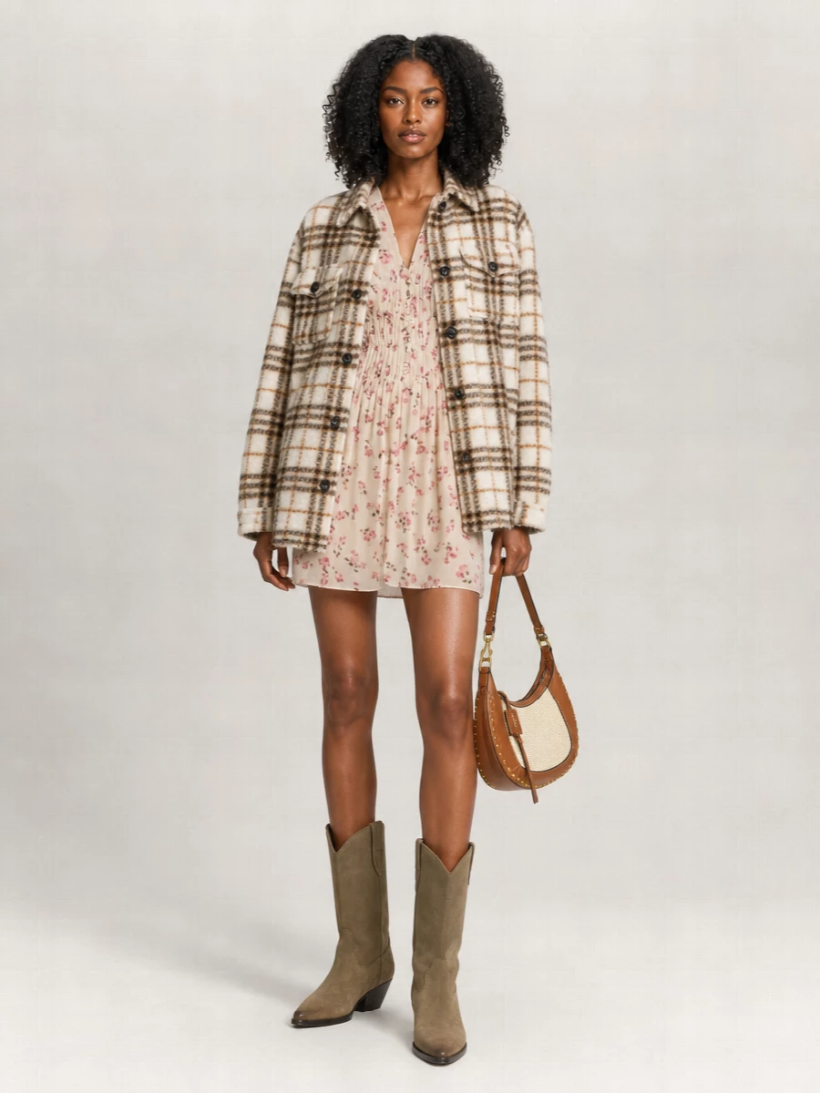 Isabel Marant Etoile Virgin Wool Jacket