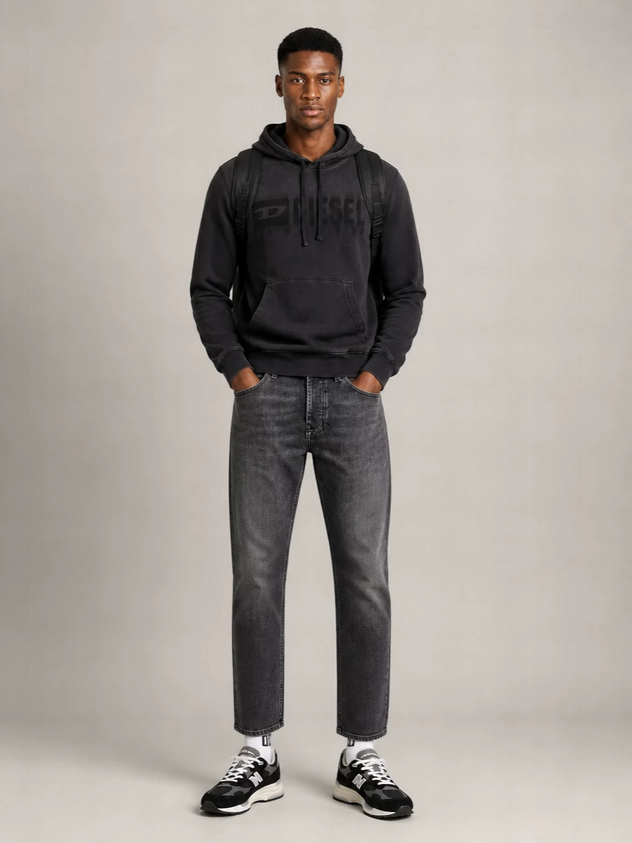 Diesel Cotton Hoodie
