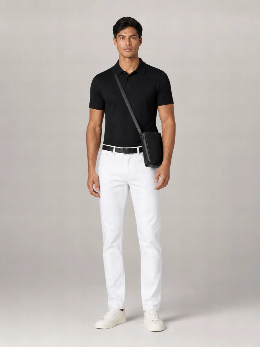 Emporio Armani Cotton Short-Sleeve Polo Shirt