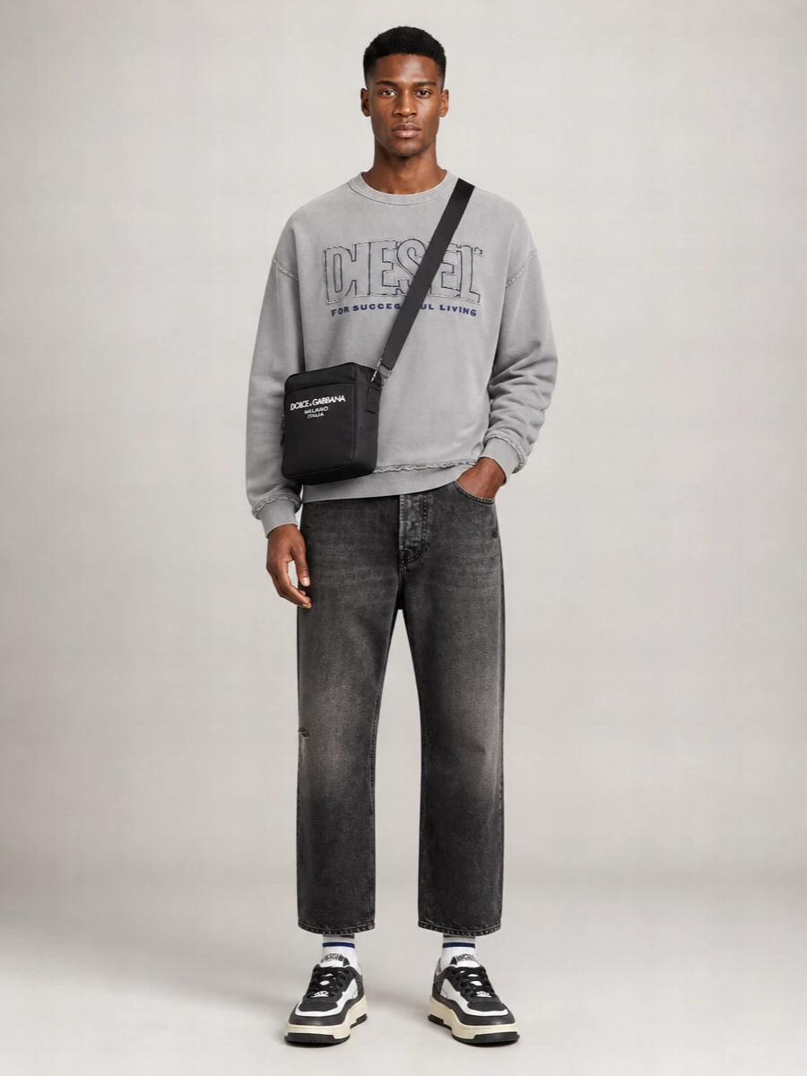 Diesel Cotton T-Shirt