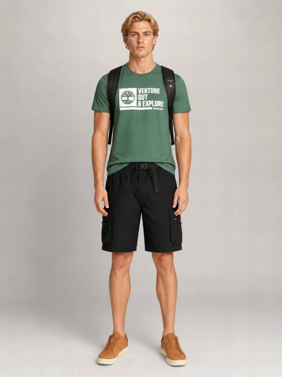 Timberland Cotton T-Shirt