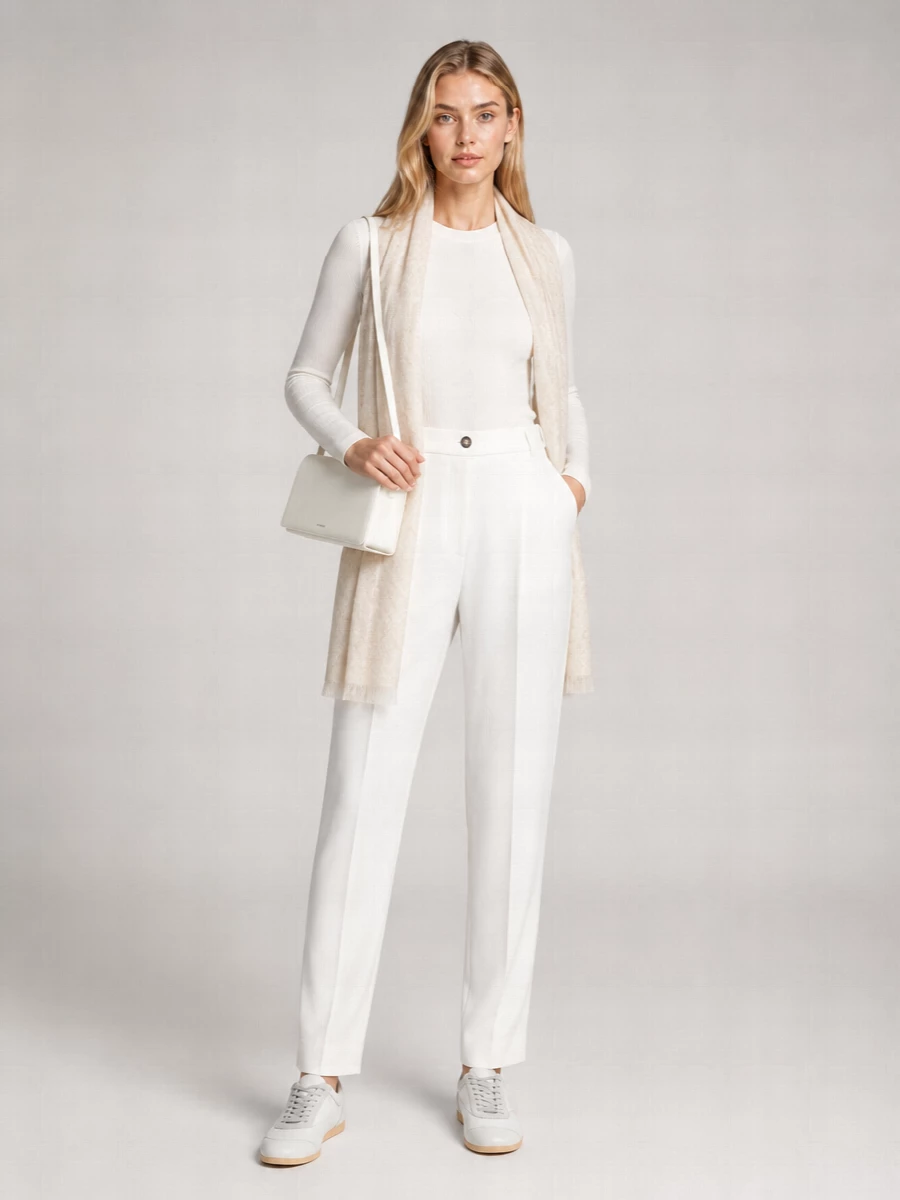 Elisabetta Franchi Fine-Knit Top