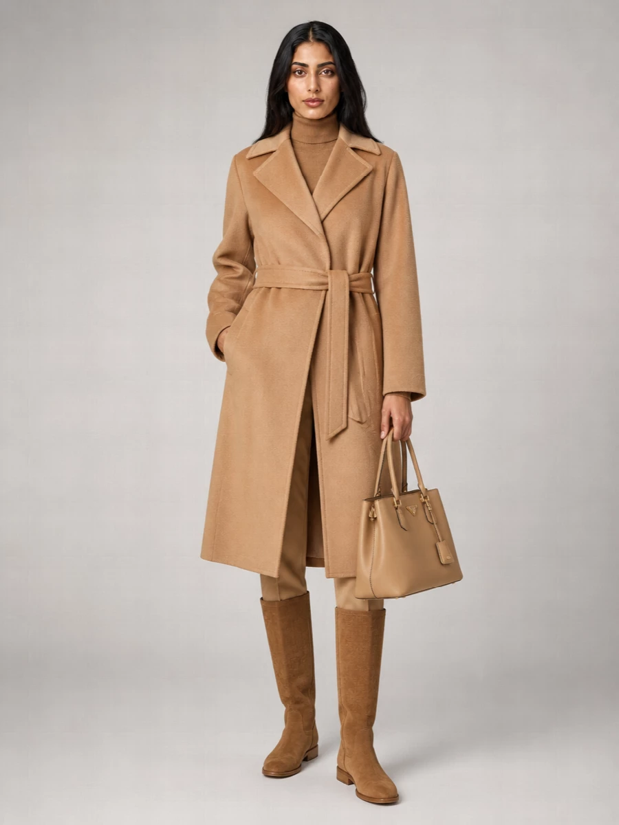 Max Mara Camel Coat