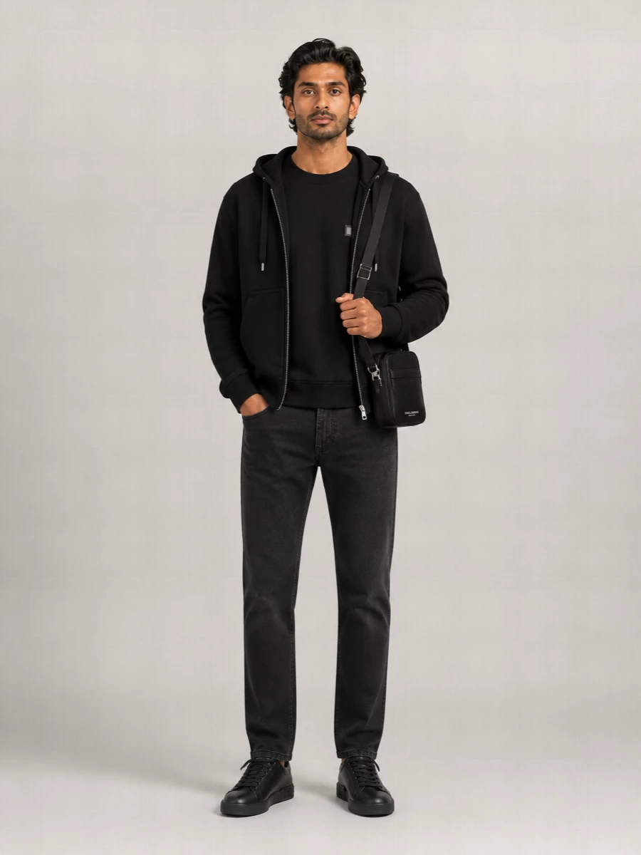 Dolce&Gabbana Cotton Hooded Jacket